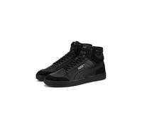Puma Shuffle Mid Fur Sneakers Invernali Per Uomo Foderate 387609 01 Nero