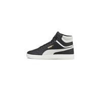 PUMA Shuffle Mid, Scarpe da Ginnastica Basse Unisex-Adulto, Nero Black/Gray Violet Team Gold White, 45 EU