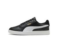 PUMA Shuffle, Sneaker Unisex-Adulto, Black White Team Gold, 44.5 EU
