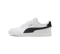 PUMA Shuffle, Sneakers Unisex-Adulto, White Black Team Gold, 36 EU