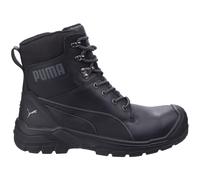 Scarpe antinfortunistiche alte Puma Conquest BLK CTX High S3 SRC HRO WR
