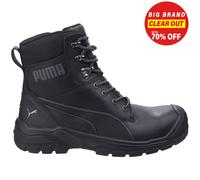 Scarpe antinfortunistiche alte Puma Conquest BLK CTX High S3 SRC HRO WR