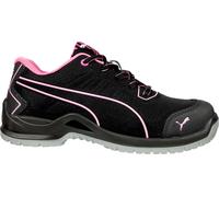 Puma Sicurezza Donnaitscarpa Fuse Tc Pink Low Wns S1P ESD SRC Nero/Rosa EUR 42