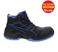 Puma Sicurezza Krypton con Lacci Stivale Blu