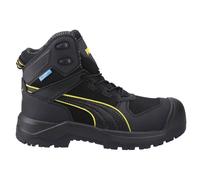 Puma Sicurezza Roccia Resistente Impermeabile Scarponcini Uomo Nero