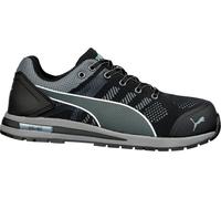 Puma Sicurezza Sicurezzaitscarpa Elevate Knit Nero Basso S1P ESD HRO SRC Nero/grigio EUR 39
