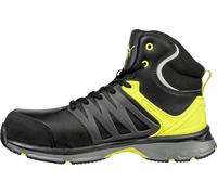 Puma Sicurezza Sicurezzaitscarpa Velocity 2.0 Yellow Mid S3 ESD HRO SRC Nero/Giallo EUR 46