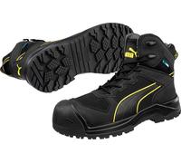 PUMA Sicurezza Stivali Rock HD Traspirante Impermeabile Punta Cap Suola Nero Ctx