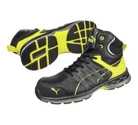 PUMA Sicurezza Stivali VELOCITY 2.0 YELLOW MID Impermeabile Punta Cap Scarpe S3