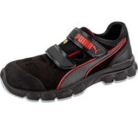Puma Sicurezzaitscarpa Aviat Low S1P ESD SRC nero/rosso EUR 41