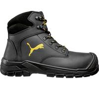 Puma Sicurezzaitscarpa Borneo Black Mid S3 Ci Hi HRO SRC nero/grigio EUR 45