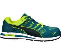 Puma Safety PU643170-45, Scarpe da Campo e da Pista Unisex-Adulto, Verde/Giallo, 45 EU
