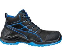 Puma Sicurezzaitscarpa Krypton Blu Mid S3 ESD SRC Nero-Blu EUR 48