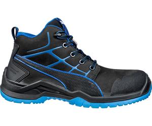 Puma Sicurezzaitscarpa Krypton Blu Mid S3 ESD SRC Nero-Blu EUR 48