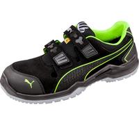 Puma Sicurezzaitscarpa Neodyme Green Low S1P ESD SRC Nero/Verde EUR 47
