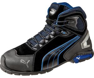 Puma Sicurezzaitscarpa Rio Black Mid S3 SRC nero-blu EUR 41