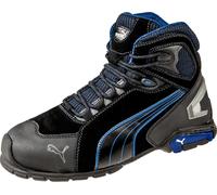 Puma Sicurezzaitscarpa Rio Black Mid S3 SRC nero-blu EUR 47