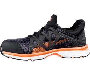 Puma Sicurezzaitscarpa Rush 2.0 Mid S1P ESD HRO SRC Nero/Arancione EUR 41