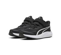 PUMA Skyrocket 2 AC+ PS, Sneaker, Black White Silver, 29.5 EU