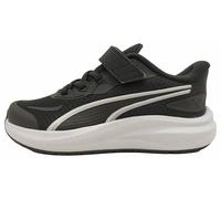 PUMA Skyrocket 2 Sneakers per Bambini 31, Black White Silver Metallic