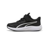 PUMA Skyrocket 2 Sneakers per Bambini 31, Black White Silver Metallic
