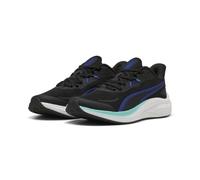 Puma Skyrocket Lite 2 JR Sneaker, Nero-Ultra Blu Bianco, 38