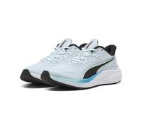 Puma Skyrocket Lite 2 JrSneaker Unisex per Bambini, Sea Glass Puma Nero Speed Blu Menta Melt, 4 UK