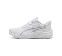 Puma Skyrocket Lite 2 Scarpe da Corsa su Strada, Unisex, Bianco/Argento Vibrante, Taglia 40, Puma Bianco Vivace Argento Puma Argento, 41 EU