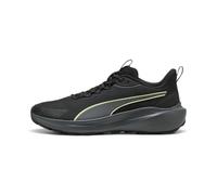 Puma Skyrocket Lite - Scarpe da Corsa Unisex per Trail Road, Colore: Nero/Grigio Scuro/Mela Spritz, Numero 40, Puma Nero Freddo Grigio Scuro Apple Spritz, 41 EU