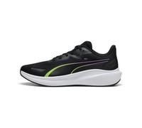 PUMA Skyrocket Lite, Scarpe per Jogging su Strada Unisex-Adulto, Black-Yellow Alert, 44 EU