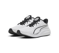 Puma Skyrocket Lite - Sneaker Unisex per Adulti, 2 Bianco Argento Nero, 37.5 EU