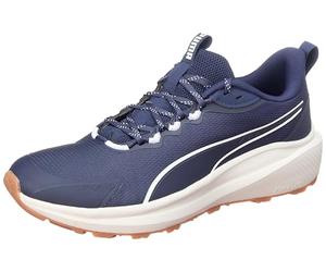 Puma Skyrocket Lite Trail - Scarpe per Jogging su Strada Unisex, Puma Navy-Feather Gray,