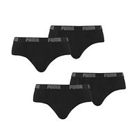 2 Slip uomo Puma in cotone elasticizzato con elastico esterno loggato -521030001