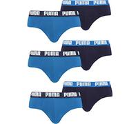 Puma Slip Basic da uomo (set da 2), True Blue/True Blue, M