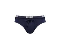 Puma Logo Swimming Brief Blu L Uomo