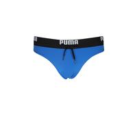 PUMA Logo Slip da Bagno, Vivid Blue, S Uomo
