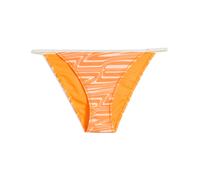 PUMA Slip da bagno stampati da donna, Abbigliamento, Arancione, S S