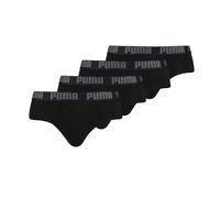 Puma Slip Da Uomo - 4 Pezzi Basic Brief, Everyday, ECOM Nero S