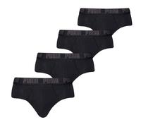 PUMA Everyday slip in confezione da 4 da duomo, Abbigliamento, Nero, 4 4