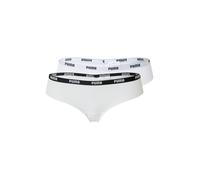 PUMA Slip nero / bianco Donna PUMA M nero / bianco
