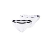 PUMA Slip nero / bianco Donna PUMA S nero / bianco