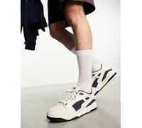 PUMA - Slip Stream - Sneakers bianco sporco e blu navy 36
