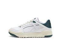 Puma Slipstream G, Scarpe da Ginnastica Uomo, Bianco Varsity Green, 43 EU