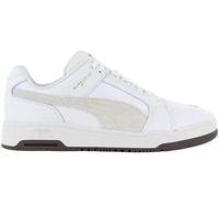 Puma Slipstream Lo lux Uomo Sneaker pelle Bianca 390124-01 Sport Casual Scarpe