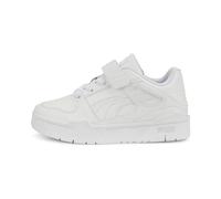 PUMA Slipstream Lth AC+ PS, Scarpe Sportive, White, 33 EU, Bianco, 33 EU
