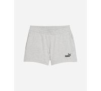 Puma Pantaloncini Ess Small No. 1 Logo 4'' da donna Grigio L