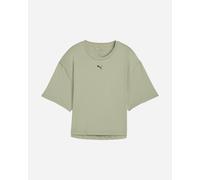 Puma Small Logo W - T-shirt Training - Donna - Verde L