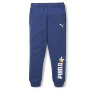 Puma Small World Sweatpants TR Pantaloni della Tuta, Blazing Blu, 6 Años Unisex-Bimbi