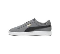 PUMA Smash 3.0 Buck, Scarpe da Ginnastica Unisex-Adulto, Fresco Grigio Scuro Nero Oro Bianco, 40.5 EU