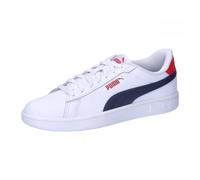 Puma Sneakers Smash 3.0 Leather da ragazzi PUMA White Navy For All Time Red Blue | Puma 37